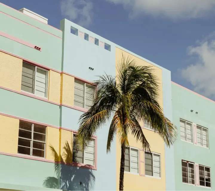 Edificios art déco de Miami Beach